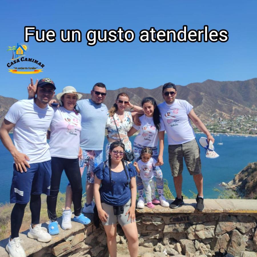 Casa Camimar, Casa Amoblada Solo Ti Y Tu Familia * Santa Marta (Magdalena)