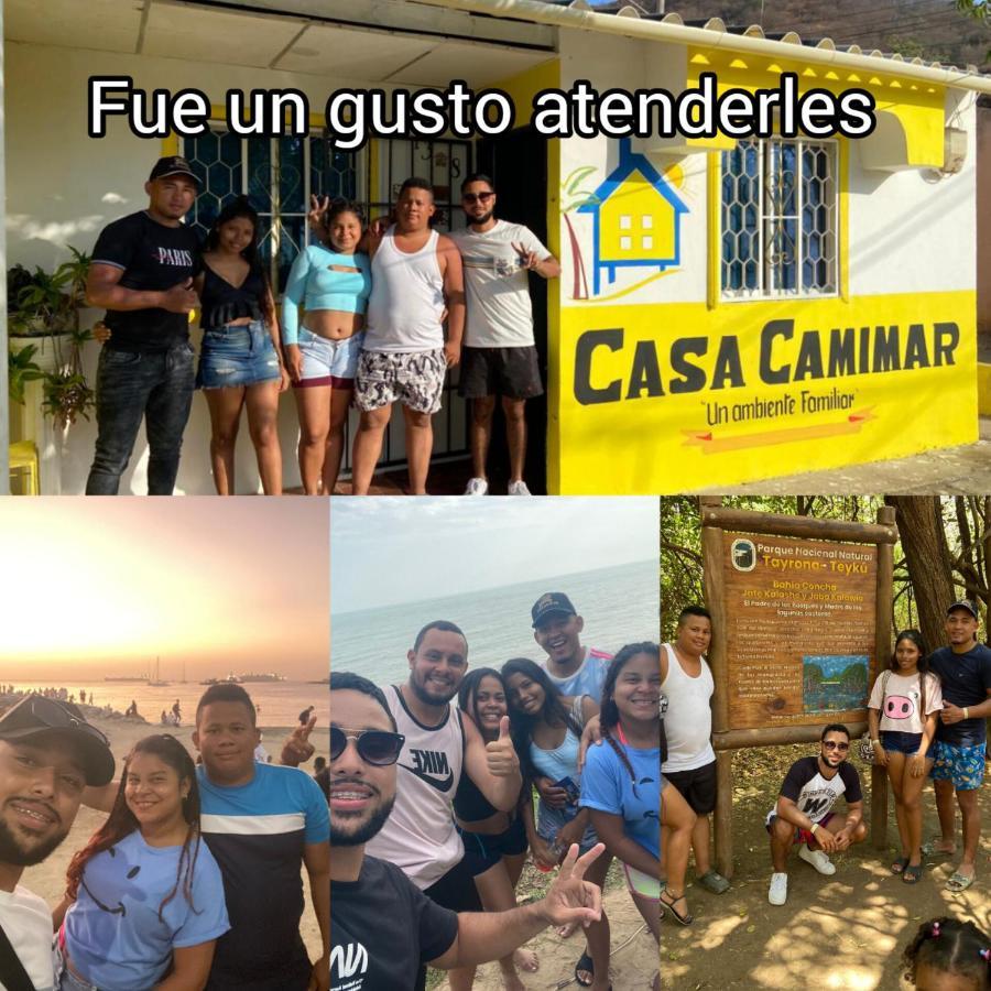 Casa Camimar, Casa Amoblada Solo Ti Y Tu Familia 度假居 *