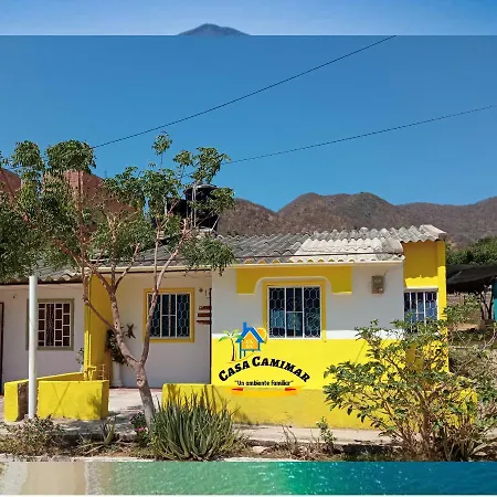 Casa Camimar, Casa Amoblada Solo Para Ti Y Tu Familia Santa Marta  Exterior photo